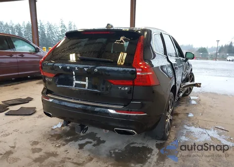 2018 Volvo Xc60 T6 Inscription z USA, uszkodzony, nr VIN YV4A22RLXJ1036701